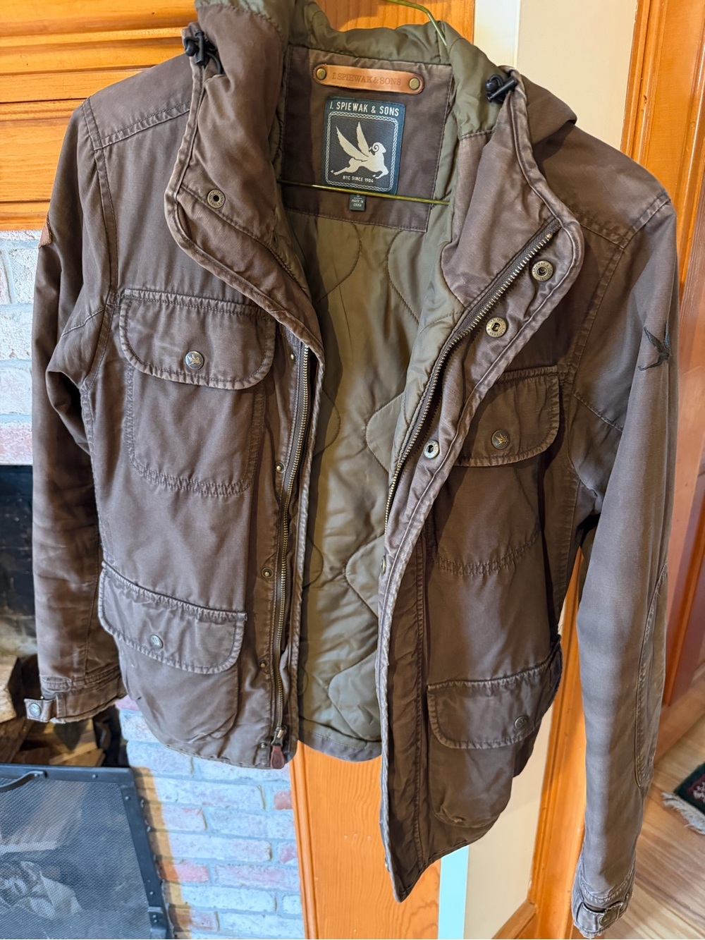 Women's Utility Jacket - Brown
